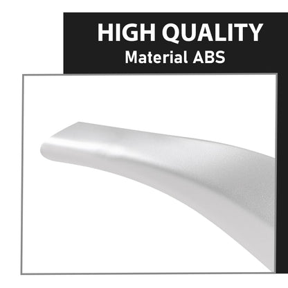 G-PLUS Front Bumper Lower Trim Molding Chrome, Compatible with Toyota Camry SE XSE 2021-2024 Only 5312206130, 5312406260, 5312306190, TO1046115, TO1047115