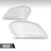 G-PLUS Headlight Lens Cover Compatible with Benz ML-Class W164 ML350 2009-2011 Left & Right Front Headlamp Lens Cover Clear