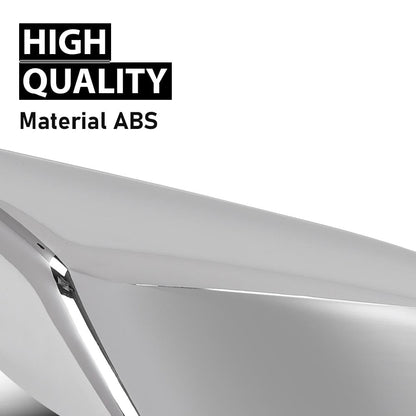 G-PLUS Exterior Mirror Cover Cap Right Passenger Side Compatible with Chevy Equinox GMC Terrain 2018-2021 Chrome
