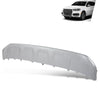 G-PLUS Front Bumper Lower Valance Skid Plate Molding, Compatible with Audi Q7 2016-2019, Not Fit SQ7 or Q7 with S-line Package, 4M0807733DKA8, 4M0-807-733-D-KA8