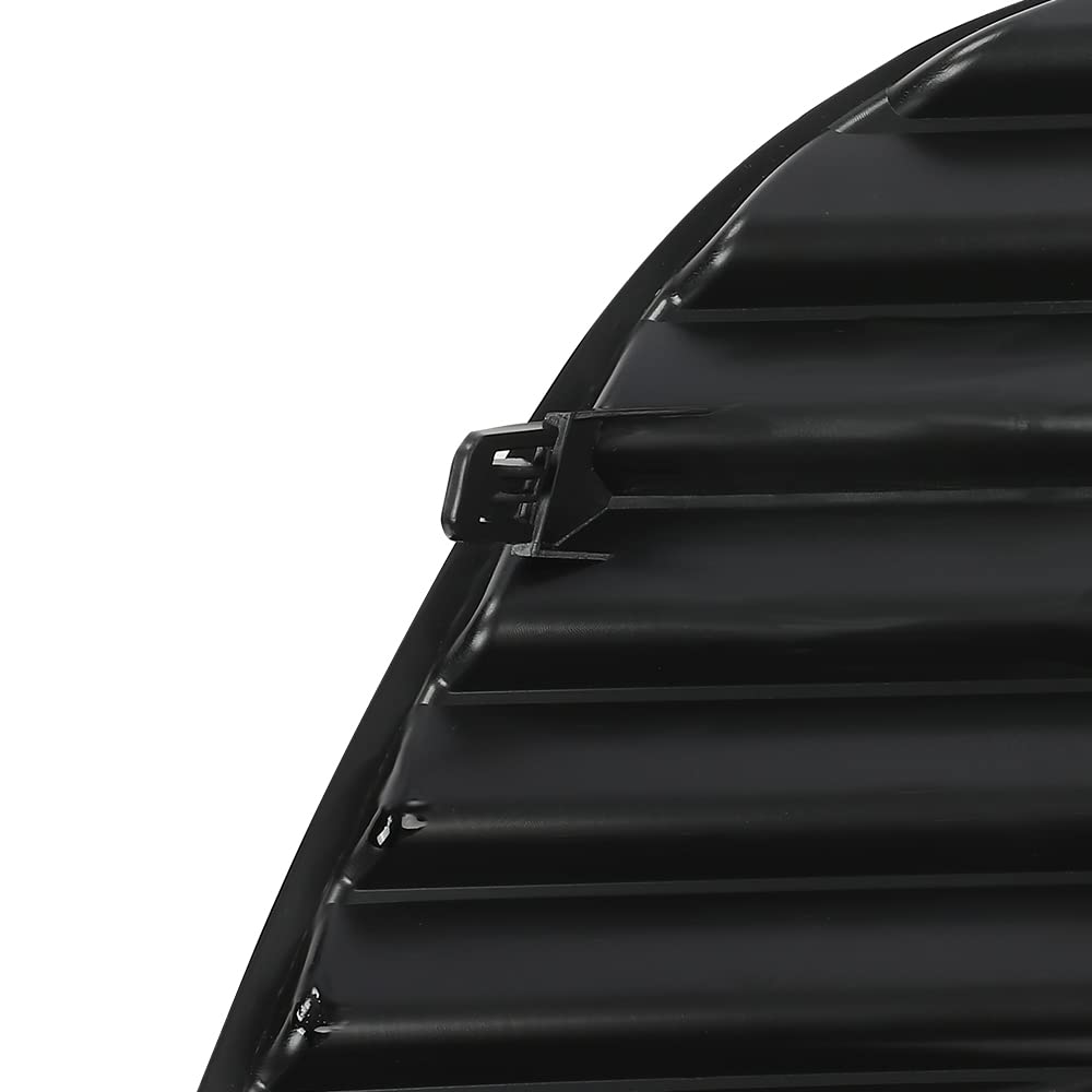 G-PLUS Front Bumper Fog Light Cover Bezel Left Driver Side Compatible with Toyota Camry SE XSE 2018–2020 Fog Lamp Covers 8148106180 TO1039211