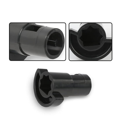 G-PLUS Blend Door Actuator Shaft/Lever Compatible with 2005-2010 Grand Cherokee Commander WK XK 5143183AA