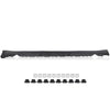 G-PLUS Right Door Side Skirt Molding Rocker Lower Cover Trim Compatible with Tesla Model 3 2017 2018 2019 2020 2021 2022 1089829-00-D 1089831-00-D Black