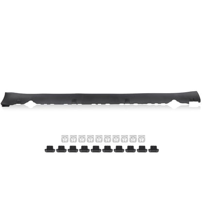 G-PLUS Right Door Side Skirt Molding Rocker Lower Cover Trim Compatible with Tesla Model 3 2017-2022 1089829-00-D 1089831-00-D