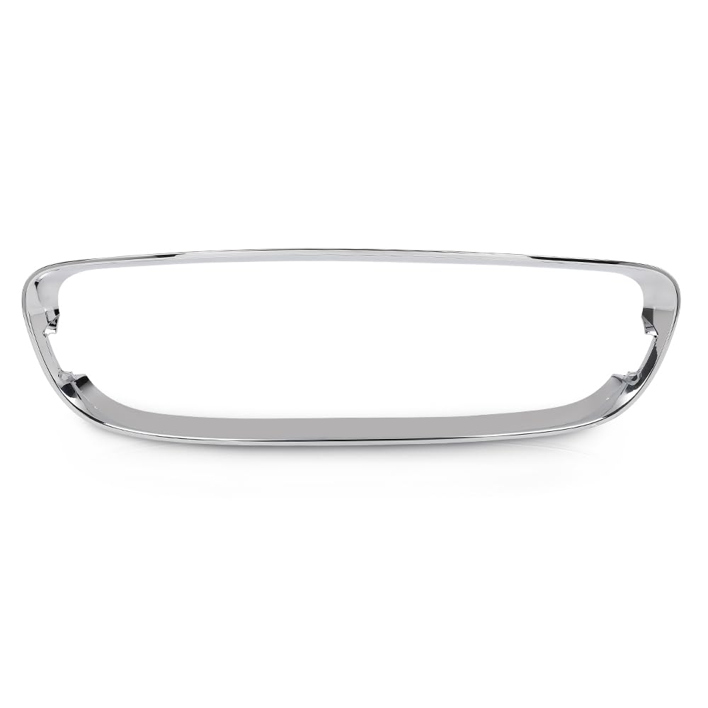 G-PLUS Front Bumper Grille Surround Molding Compatible with Jaguar F-Type 2014 2015 2016 2017 T2R5053, T2R3563