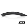 G-PLUS Rear Right Wheel Front Arch Door Molding Compatible with Land Rover Discovery 5 2017-2023 LR117003, LR117001