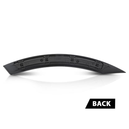 G-PLUS Rear Right Wheel Front Arch Door Molding Compatible with Land Rover Discovery 5 2017-2023 LR117003, LR117001
