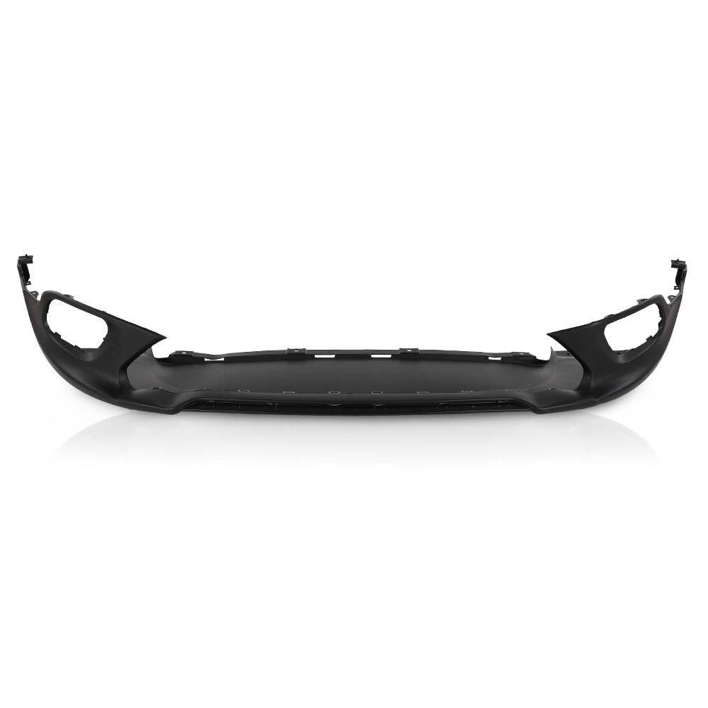 G-PLUS Front Lower Bumper Cover Compatible with Jeep Cherokee Latitude Plus 2018, Fit Jeep Cherokee (submodel: Latitude, Limited, North, Sport) 2014-2018 68203213AB, 68203213AA, CH1015119
