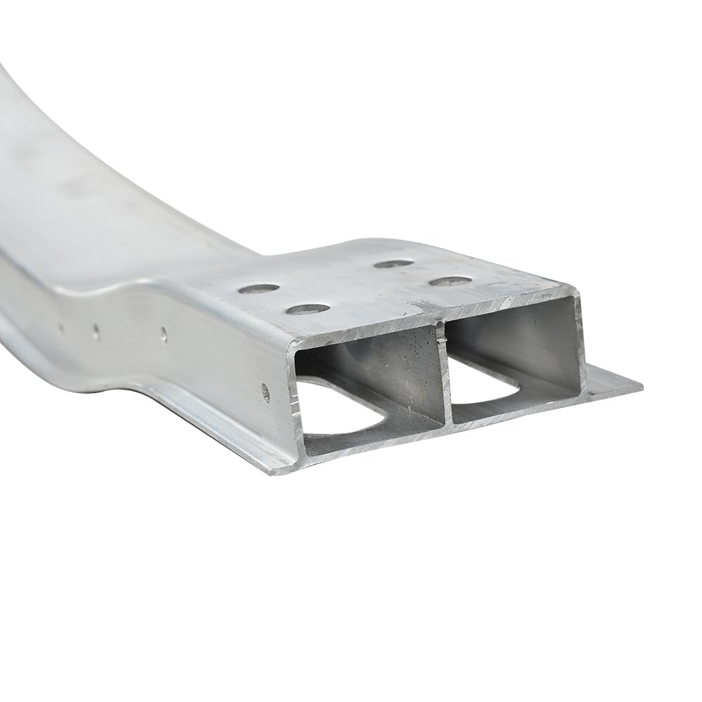 G-PLUS Front Bumper Reinforcement Compatible With Chevy Malibu 2016-2022 Aluminum 23399197 GM1006688