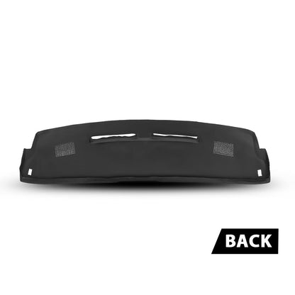 G-PLUS TPE Dashboard Dash Cover Cap Compatible with Chevy Camaro 1984-1992 Dash Board Overlay Black