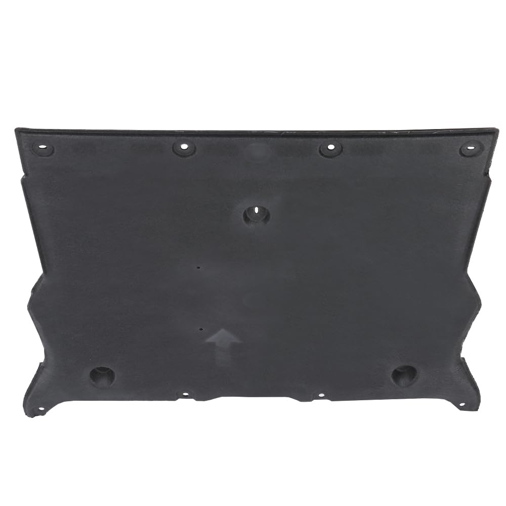G-PLUS Black Front Under Engine Cover Splash Guard Fit Tesla Model 3 2017 2018 2019 2020 2021 2022 2023 1104312-00-B