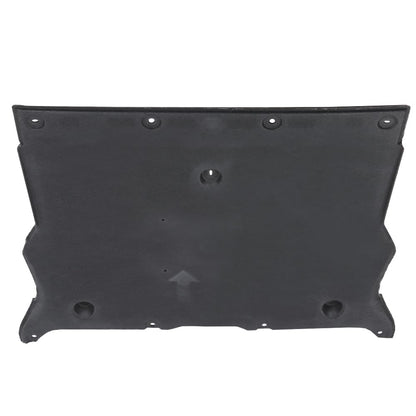 G-PLUS Black Front Under Engine Cover Splash Guard Compatible with Tesla Model 3 2017 2018 2019 2020 2021 2022 2023 1104312-00-B