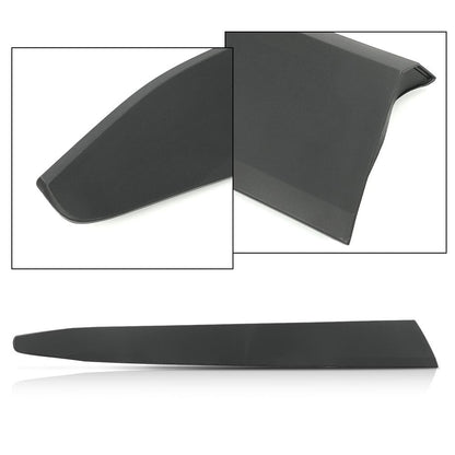 G-PLUS Front Door Lower Molding Trim Guard Panel Left Driver Side Compatible with Toyota CHR 2018-2022 7507410010 TO1304110