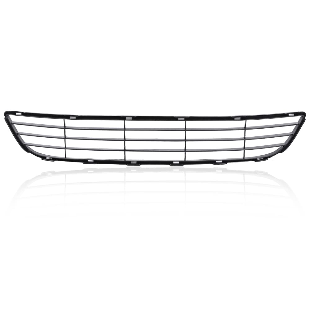 G-PLUS Front Bumper Grille Compatible with 2007-2008 Toyota Yaris Sedan (4 door model) 5311252240 TO1036108
