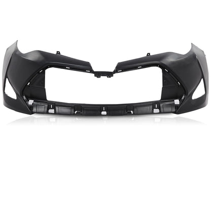 G-PLUS Front Bumper Cover, Compatible with to.yo.ta Corolla 2017-2019 Sedan 4-Door CE, L, LE & XLE Models Only TO1000423, 5211903907, 191275231968