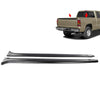 G-PLUS Bed Rail Caps 6'6" Compatible with Chevy Silverado 2007 2008 2009 2010 2011 2012 2013 Black Ultimate