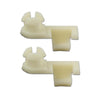G-PLUS Tailgate Tail Gate Handle Rod Latch Retainer Clips Compatible with 2002-2009 Dodge Ram