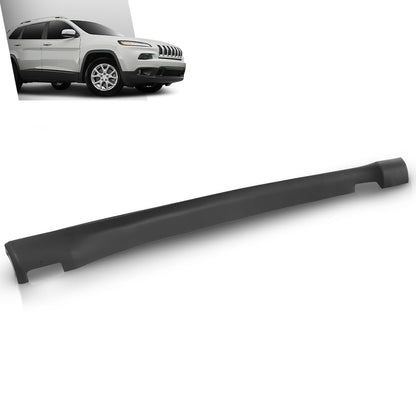 G-PLUS Skirt Rocker Molding Panel Passenger Right Side Compatible with Jeep Cherokee 2014-2022 Black 1YW36RXFAI