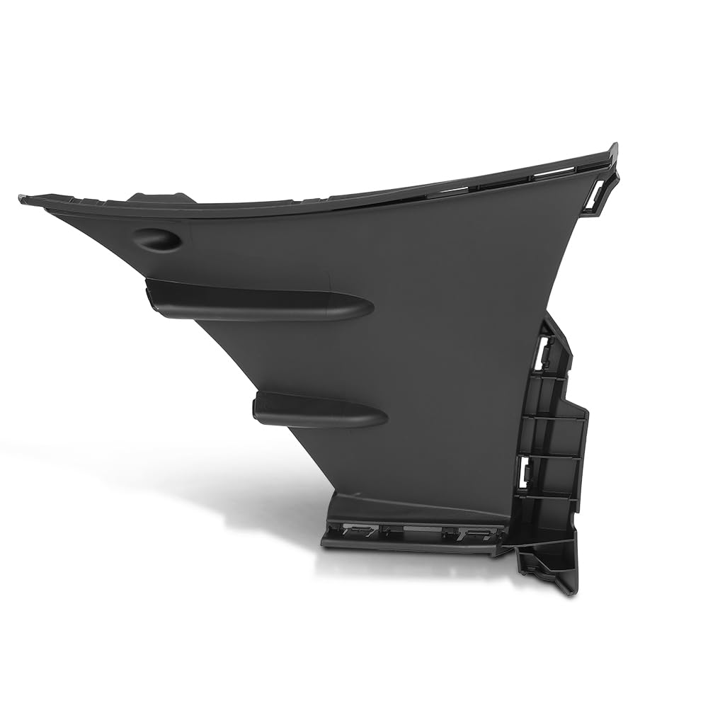 G-PLUS Front Left Side Lower Bumper Air Shield Compatible with Benz A220 & A35 AMG 2019 2020 2021 2022 With AMG Package 1778853803, MB1038211 Black