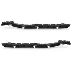 G-PLUS 2PCS Bumper Brackets for Hyundai Accent 2012-2017 Additional Angle