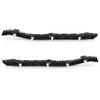 G-PLUS Bumper Bracket for Side Mounting Bracket Set of 2 Compatible with Hyundai Accent GLS Accent GL, L 2012-2017/ Accent LE 2016-2017/ Accent SE 2015-2017/ Accent Value Edition 2017 866141R000