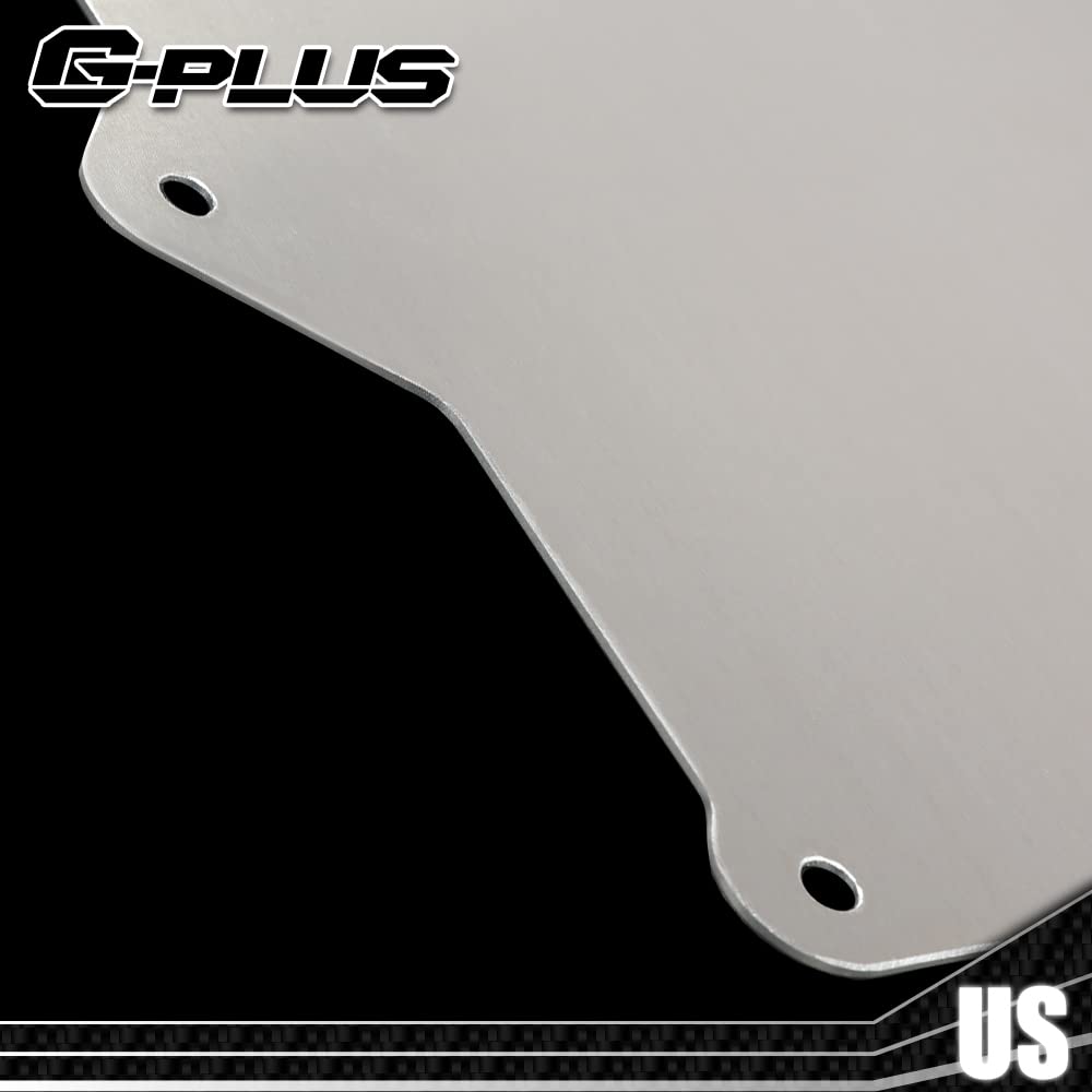 G-PLUS A/C Heater Delete Panel Plate Compatible with Camaro and Firebird 4th Gen Fbodies 1993-2002