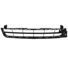 G-PLUS Chrome Front Bumper Upper + Lower Grille Assembly Compatible With 2013 Chevy Malibu LS LT ABS Honeycomb Mesh Grille 20768837, 20768835, 22847848