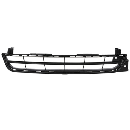 G-PLUS Front Bumper Lower Grille Assembly Compatible With Chevy Malibu LS LT 2013 Honeycomb Mesh Replacement Chrome Grill (will not fit 2014 or 2015 models) 2076883, 22847848