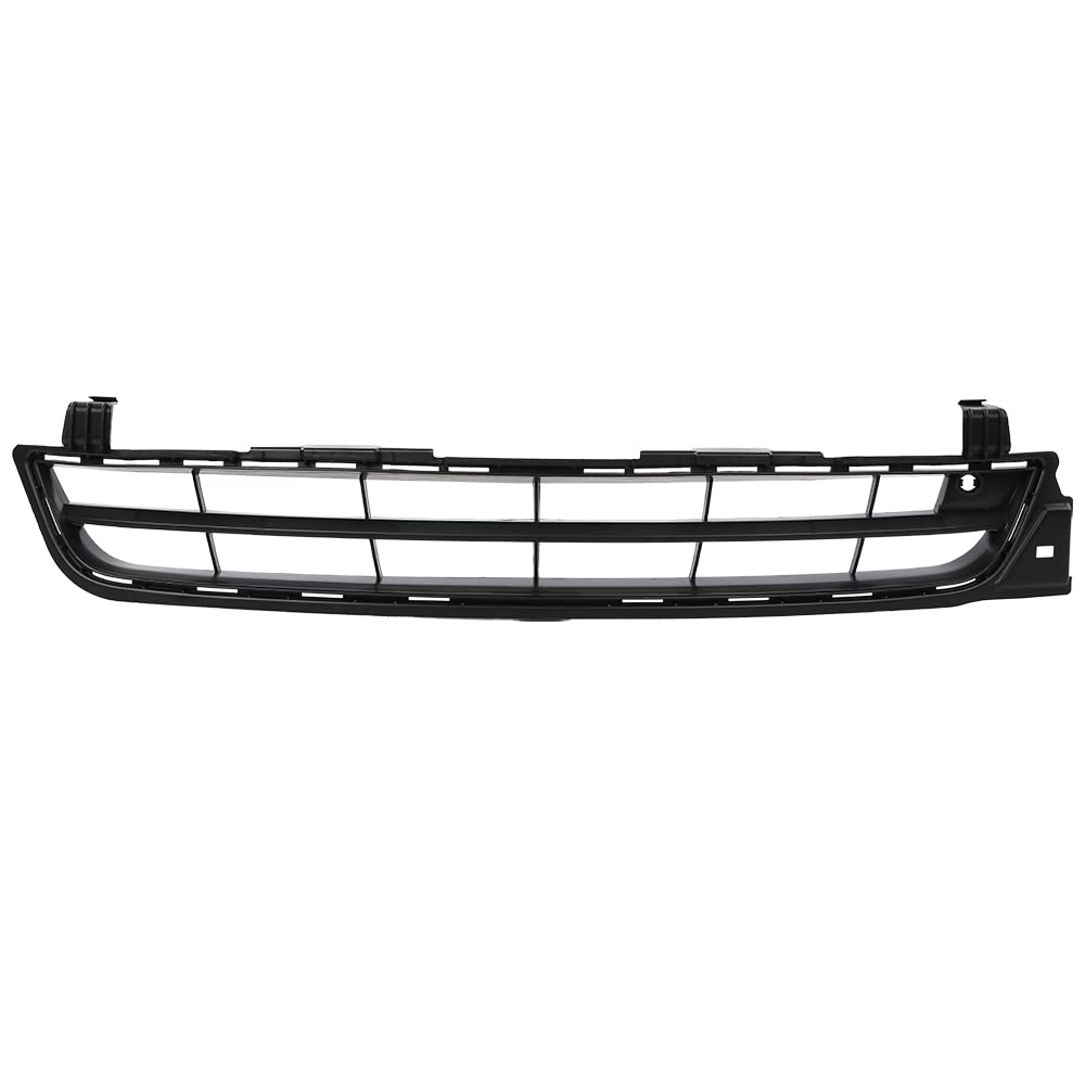G-PLUS Front Bumper Upper Grill Assembly Compatible With 2013 Chevy Malibu LS LT Honeycomb Mesh ABS Chrome 20768835