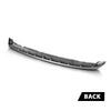 G-PLUS Front Lower Bumper Valance Panel Compatible with Ford Edge (submodel: SE, SEL, Titanium) 2015-2018 FO1095254C,FT4Z8419APTM Silver PP