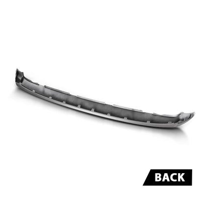 G-PLUS Front Lower Bumper Valance Panel Compatible with Ford Edge (submodel: SE, SEL, Titanium) 2015-2018 FO1095254C,FT4Z8419APTM Silver PP