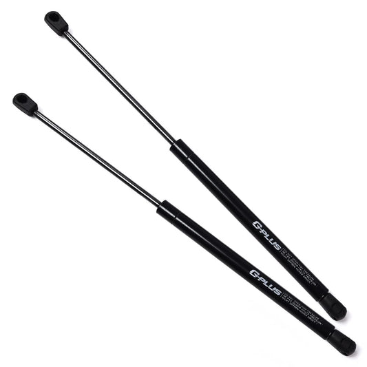 【Multi-Colored】 G-PLUS 17.78" Gas Strut Lid Support Lift Support Lid Gas Shocks for Jeep Liberty 2006 65th Anniversary Edition l 2002-2007 Base Sport Rear Hood Struts Matt Black 2 pcs