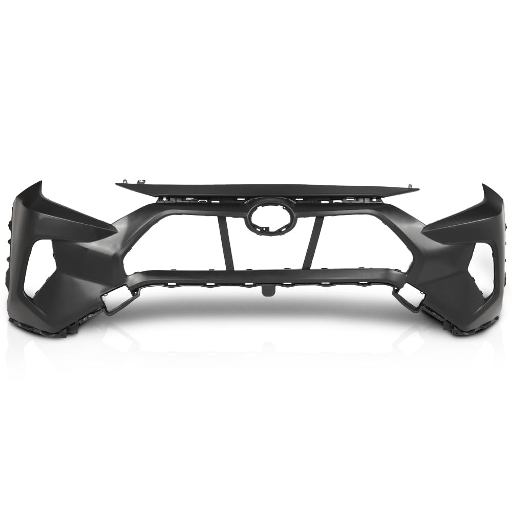 G-PLUS Front Bumper Cover Compatible with Toyota RAV4 2019-2024 521194A916, TO1000451