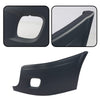 G-PLUS Left Dirver Side Bumper Reinforcement & Cover w/Fog Hole Compatible with Freightliner Cascadia 2008-2017 2127301002 2127301006 2128619002 2127300004