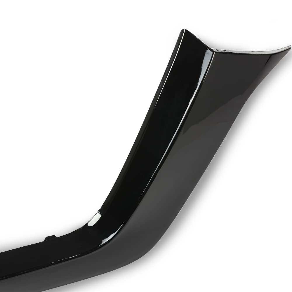 G-PLUS Front Bumper Trim Compatible with 2017-2019 Rogue S/SL/SL Hybrid/SV/SV Hybrid 2019 Rogue Special Edition Bumper Face Bar Trim Molding Step Pad 622786FL0A NI1044114