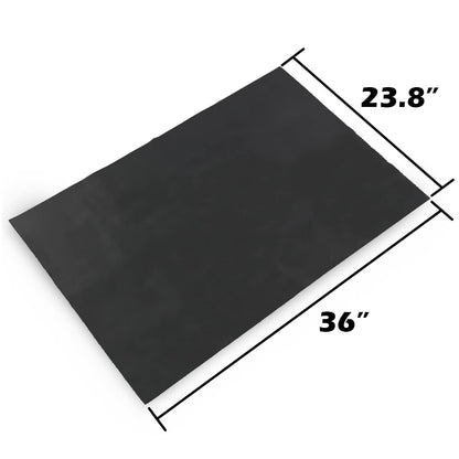 G-PLUS Motorcycle Seat Cover Fabric 24" x 36" Vinyl ATV Scooter Seat Cover Material Motorcycle Flexible Seat Protector