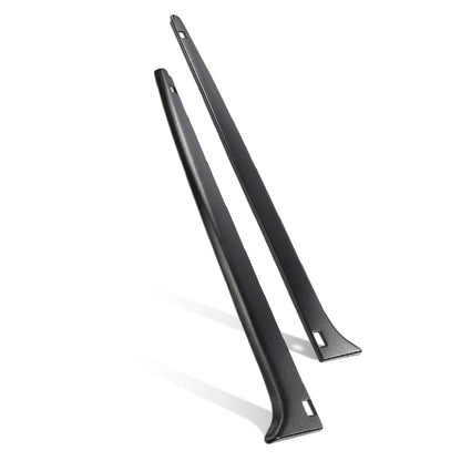G-PLUS Bed Rail Caps 6'6" Compatible with Chevy Silverado 2007 2008 2009 2010 2011 2012 2013 Black Ultimate
