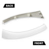 G-PLUS Headlight Fillers Driving Headlamp Molding Panel Bezel Pair Compatible with Ram ProMaster 1500 2500 3500 Base 2014-2022 1ZT59ZZZAA CH1089103 1ZT60ZZZAA CH1088103