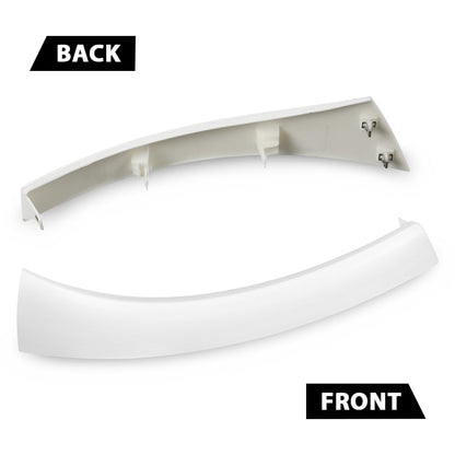 G-PLUS Headlight Fillers Driving Headlamp Molding Panel Bezel Pair Compatible with Ram ProMaster 1500 2500 3500 Base 2014-2022 1ZT59ZZZAA CH1089103 1ZT60ZZZAA CH1088103