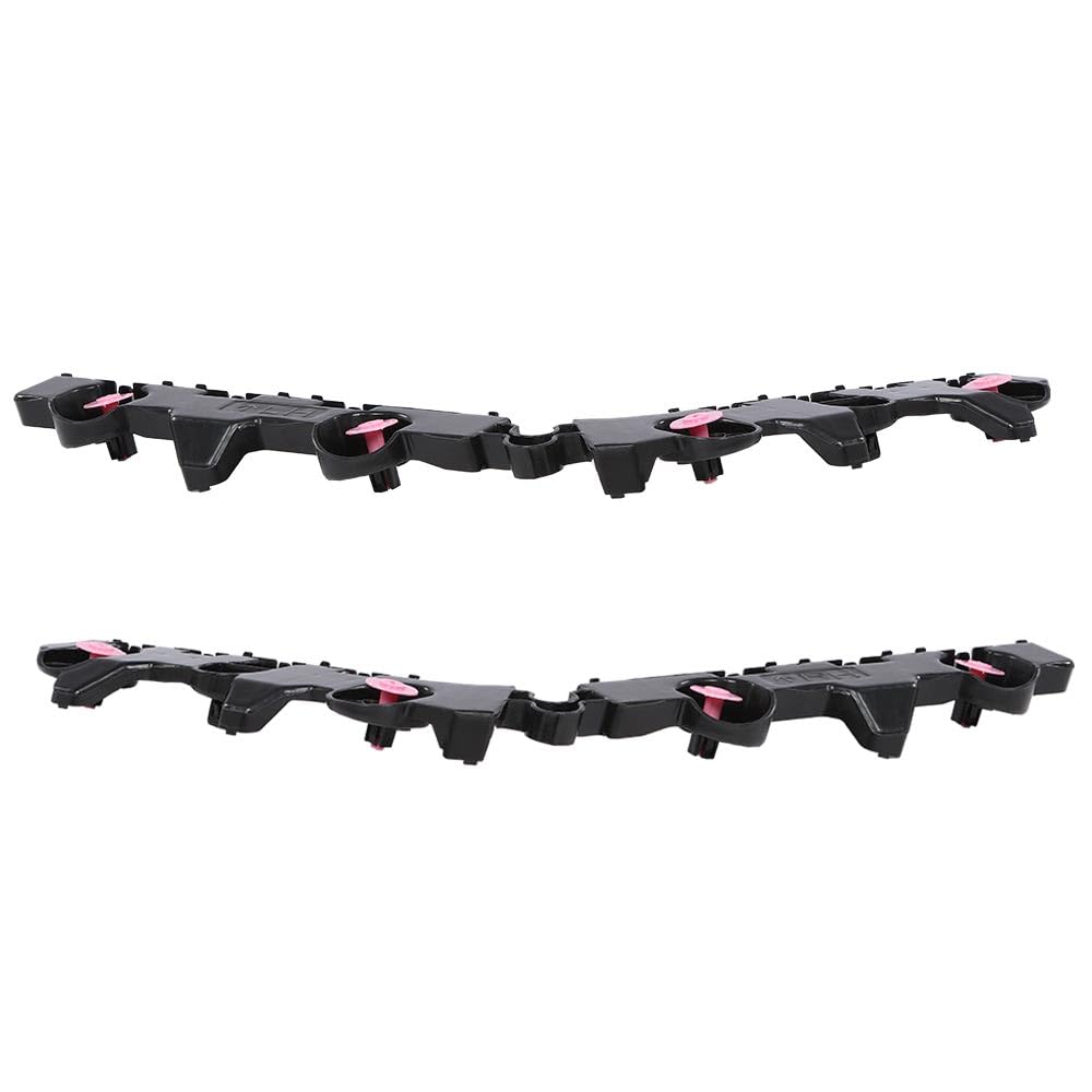 G-PLUS Rear Left and Right Side Bumper Bracket Set Compatible with 2019-2023 Nissan Altima (submodel: Platinum, S, SL, SR, SV)