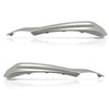 G-PLUS Front Bumper Side Trim Left Right Set Silver Compatible with Toyota Camry XSE SE 2021-2023 52163F4020 52164F4020 TO1139101 TO1138101