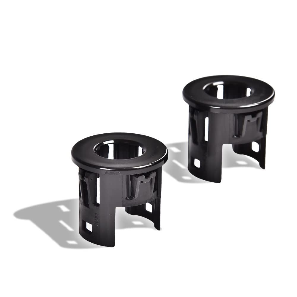G-PLUS Parking Assist Sensor Bezels Compatible with 14-18 Dodge Ram 1500 Outer Front or Rear,A Pair