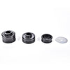 G-PLUS Body Mounts in Polyurethane PU Compatible with F250 F350 Super Duty 1999-2017 2WD & 4WD, Body Cab Mounts Bushings Kit, Black