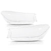 G-PLUS Headlight Lens Cover Compatible with BMW 7 Series G11 G12 2016-2019 63117408709, 63117408708 Left & Right Pair Front Headlamp Lens Cover Clear