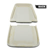G-PLUS Front Bucket Seat Buns Foam Cushion Fit 1966-1967 Cutlass/1966-1970 Chevy&El Camino&Buick Skylark&GTO &Tempest/1966-1969 Impala/1968-1971 Nova/1966-1969 Pontiac Full Size MF102