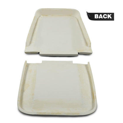 G-PLUS Front Bucket Seat Buns Foam Cushion Fit 1966-1967 Cutlass/1966-1970 Chevy&El Camino&Buick Skylark&GTO &Tempest/1966-1969 Impala/1968-1971 Nova/1966-1969 Pontiac Full Size MF102
