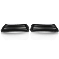 G-PLUS Fog Light Cover Insert 2PCS for Toyota Camry 2007-2009 Front Bumper Panel