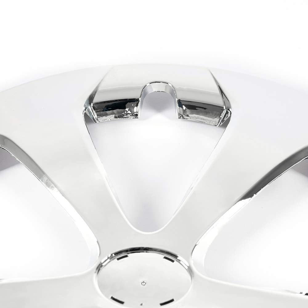 G-PLUS Hubcap Wheel Cover 16'' 5-Spoke Silver Compatible with Toyota Prius 2012 2013 2014 2015 61167-570 61167