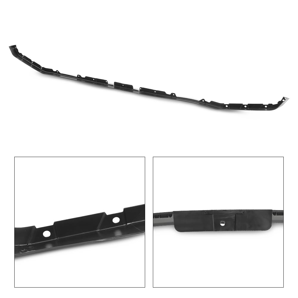 G-PLUS Front Bumper Lower Deflector Valance Panel Compatible with 2020-2022 Ford F250 F350 F450 F550 Super Duty (Tremor Package Only) LC3Z-17626-CA