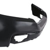 G-PLUS NEW Front Upper Bumper Cover Fascia Compatible with Honda CR-V 2020-2022 101-99430X, 04711TLAA50ZZ HO101410 Black Plastic Bumper Cover